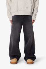 Baggy Washed Rave Denim - Vintage Black