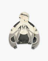 Represent X Belstaff Racing Hoodie - Dark Grey