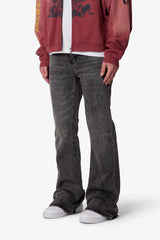 Super Flare Denim - Vintage Black