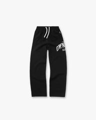 Represent Owners Club Sweatpant - Jet Black