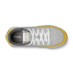 Women's Varsity Jersey - Light Grey/Mid Yellow (Blizzard Sole)