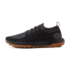 Men's Trail Runner - Natural Black (Rugged Khaki Sole)