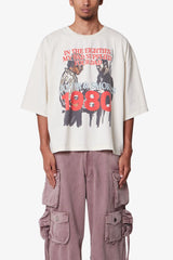 Supplier Printed Tee - White