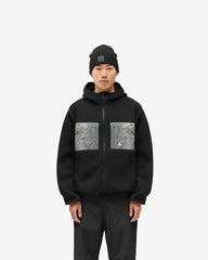 247 Borg Fleece - Black