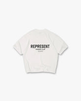Represent Owners Club T-Shirt - Flat White