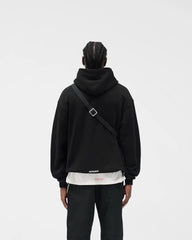 Initial Star Hoodie - Jet Black