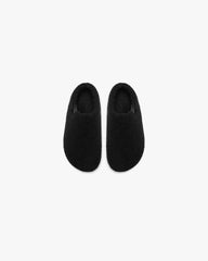 Fluffy Mule - Black