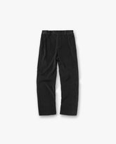 Ribbed Hybrid Pant - Washed Black