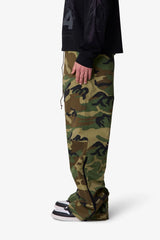 Baggy Military Pants - Camo