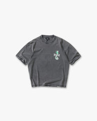 Represent x The Viper Room Dice T-Shirt - Vintage Grey