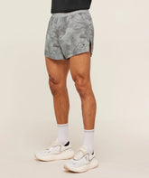RUNNING ELITE RACE 5" SHORT - Smokey Grey