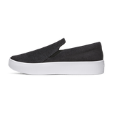 Women's Lounger Lift Velvet - Dark Grey (Blizzard Sole)