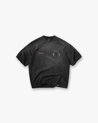 Represent Banner T-Shirt - Stained Black