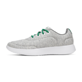 Women's Runner NZ Jersey - Light Grey/Verdant Green (Blizzard Sole)