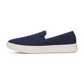 Women's Cruiser Slip On - Deep Navy (Natural White Sole)