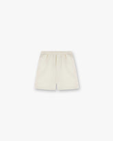 Knitted Panel Short - Antique White