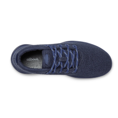 Men's Wool Runner-up Mizzle - Hazy Indigo (Hazy Indigo Sole)