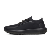 Women's Trail Runners - Natural Black/Dark Jungle (Natural Black Sole)