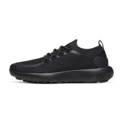 Women's Trail Runners - Natural Black/Dark Jungle (Natural Black Sole)