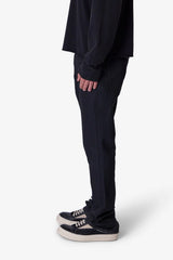 B731 Oiled Bootcut Denim - Black