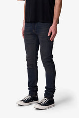 Skinny Denim - Washed Brown