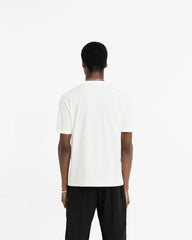 Initial T-Shirt - Flat White