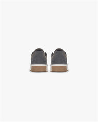Initial Sneaker - Suede - Dark Taupe
