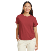 Women's Soft Merino Tee - Spice