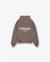 Represent Owners Club Hoodie - Fog