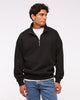 Essential Half-Zip Sweatshirt - Black