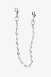 Skull Wallet Chain - Silver
