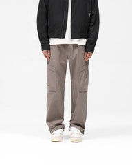 Tech Cargo Pant - Mid Grey