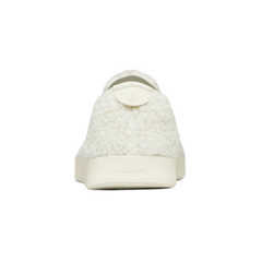 Men's Wool Lounger Fluff - Natural White (Cream Sole)