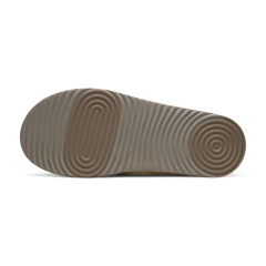 Women's Kiwi Slipper - Dark Camel (Stony Cream Sole)