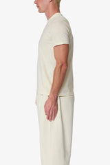 Tight Cropped Tee - Off White