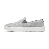 Men's Wool Cruiser Slip On - Medium Grey (Blizzard Sole)