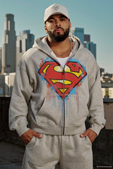 5011 - Superman Drip Zip-Ups - May 19th