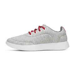 Men's Runner NZ Jersey - Light Grey/Syrah (Blizzard Sole)