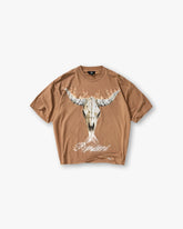 British Cowboys T-Shirt - Dusty Brown