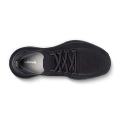 Women's Trail Runners - Natural Black/Dark Jungle (Natural Black Sole)