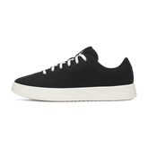 Women's Wool Cruiser - Natural Black (Natural White Sole)
