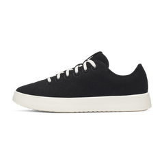 Women's Wool Cruiser - Natural Black (Natural White Sole)