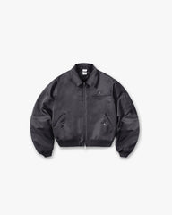 Represent X Puma Bomber - Dark Grey