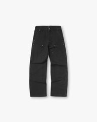Heaton Workwear Pant - Jet Black
