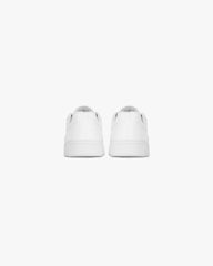 Initial Sneaker - Leather - Flat White
