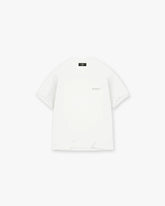 Block Logo T-Shirt - Flat White