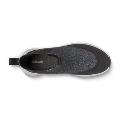 Women's Wool Runner Chelsea - Natural Grey (Light Grey Sole)