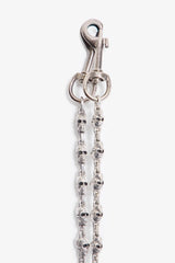 Skull Wallet Chain - Silver