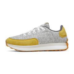 Women's Varsity Jersey - Light Grey/Mid Yellow (Blizzard Sole)