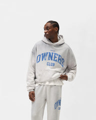 Represent Owners Club Hoodie - Sprayed Ice Grey Marl
